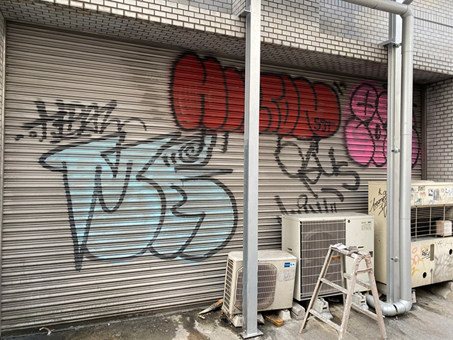 塗装実績6 BEFORE